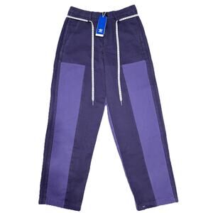 Adidas Women's KSENIASCHNAIDER Patchwork Straight Leg Jeans sz 30” New IY7834